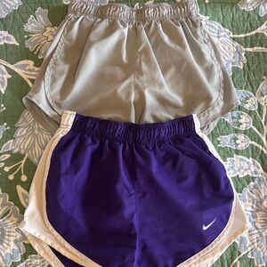 Nike Women’s XS Gray and Purple Shorts